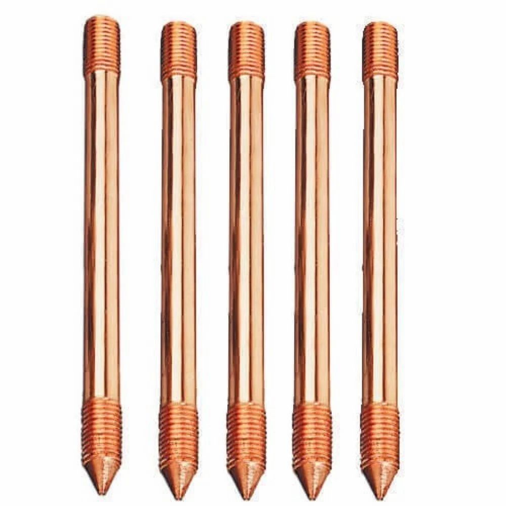 Solid Copper Earth Rods
